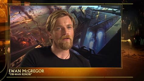 did ewan mcgregor watch clone wars|ewan mcgregor interview.